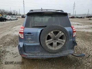 2010 Toyota RAV4 Sport with VIN JTMRF4DV6AD034554, listed as a Copart auction lot 42935655 with 0 mi miles and Salvage Title. Bid and sale history available at carsss.com. Image 6.