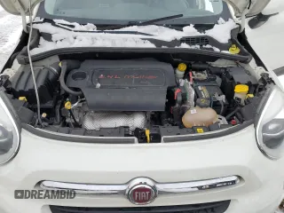 2016 FIAT 500X Lounge z VIN ZFBCFYDT2GP365900, wystawiony jako Copart lot #44891615 z przebiegiem 129 299 mil mil oraz Szkody całkowita. Historia ofert i sprzedaży dostępna na DreamBid. Obrazek 14.