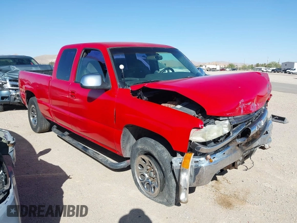 2002 Chevrolet Silverado 1500 LS with VIN 1GCEK19T02Z290774, listed as a IAAI auction lot 42146147 with Not Provided miles and . Bid and sale history available at DreamBid. Image 1.