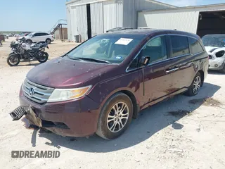 2012 Honda Odyssey EX с VIN 5FNRL5H40CB047070, выставлен на аукционе IAAI как лот 41817134 с пробегом 141 978 миль миль и . История ставок и продаж доступна на DreamBid. Изображение 18.