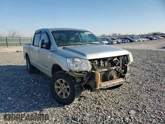 2007 Nissan Titan SE z VIN 1N6BA07B87N226908, wystawiony jako Copart lot #86951184 z przebiegiem 233 741 mil mil oraz Szkoda całkowita • Salvage title. Historia ofert i sprzedaży dostępna na DreamBid. Obrazek 10.