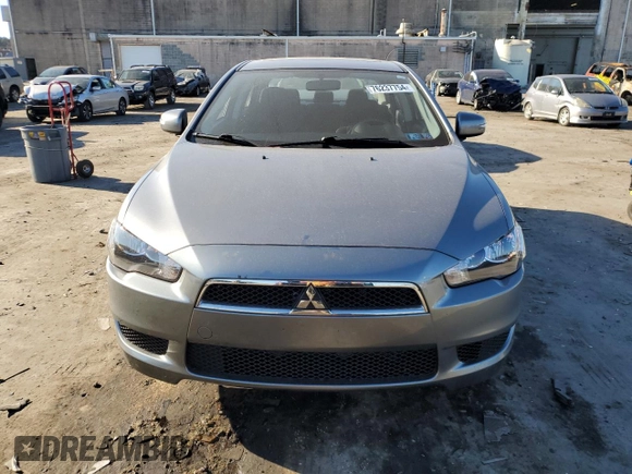 2015 Mitsubishi Lancer ES with VIN JA32U2FU2FU012430, listed as a Copart auction lot 76237754 with 51,508 mi miles and Salvage Title. Bid and sale history available at DreamBid. Image 5.