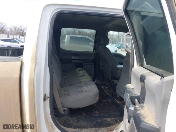 2015 Ford F-150 XLT w/HD Payload Pkg with VIN 1FTFW1EF3FFB70225, listed as a IAAI auction lot 41890185 with 169,564 mi miles. Bid and sale history available at carsss.com. Image 8.