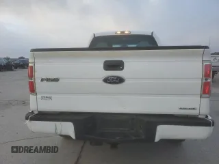 2014 Ford F-150 XL with VIN 1FTFX1EF5EFA41799, listed as a Copart auction lot 85844274 with 174,481 mi miles and Salvage Title. Bid and sale history available at carsss.com. Image 6.