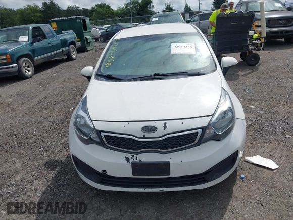2013 Kia Rio EX with VIN KNADN4A35D6118466, listed as a IAAI auction lot 42654356 with 142,642 mi miles and . Bid and sale history available at DreamBid. Image 6.