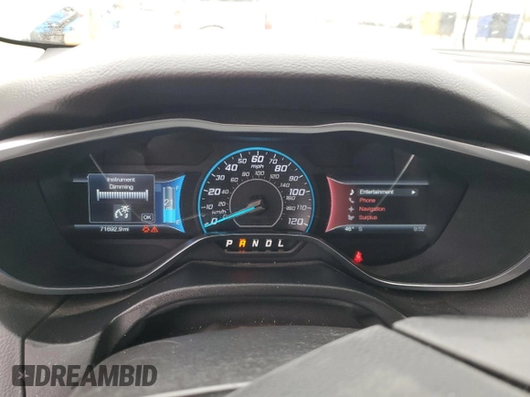 2015 Ford Focus Electric с VIN 1FADP3R4XFL317737, выставлен на аукционе Copart как лот 84839504 с пробегом 71 692 миль миль и Чистый • Clean title. История ставок и продаж доступна на DreamBid. Изображение 9.