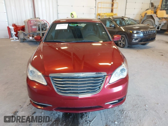 2012 Chrysler 200 LX with VIN 1C3CCBAG8CN215438, listed as a IAAI auction lot 41929116 with 156,387 mi miles and . Bid and sale history available at DreamBid. Image 6.