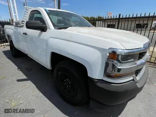 2018 Chevrolet Silverado 1500 Work Truck with VIN 1GCNCNEH0JZ281920, listed as a Copart auction lot 52055165 with 136,715 mi miles and Clean Title. Bid and sale history available at carsss.com. Image 1.