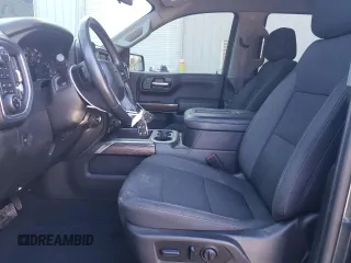 2021 Chevrolet Silverado 1500 LT Trail Boss with VIN 1GCPYFELXMZ378955, listed as a Copart auction lot 47390075 with 52,013 mi miles and Salvage Title. Bid and sale history available at DreamBid. Image 7.