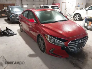 2017 Hyundai Elantra SE z VIN 5NPD84LF8HH128860, wystawiony jako IAAI lot #41774101 z przebiegiem 103 946 mil mil oraz . Historia ofert i sprzedaży dostępna na DreamBid. Obrazek 1.