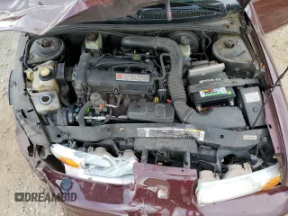 2001 Saturn SL with VIN 1G8ZK54761Z320887, listed as a Copart auction lot 54170885 with 99,265 mi miles and Salvage title. Bid and sale history available at DreamBid. Image 11.