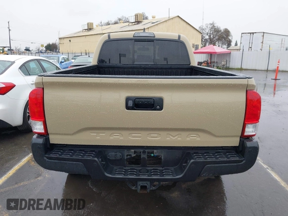 2016 Toyota Tacoma SR5 with VIN 3TMDZ5BN3GM003351, listed as a IAAI auction lot 41721932 with 100,774 mi miles and . Bid and sale history available at DreamBid. Image 17.