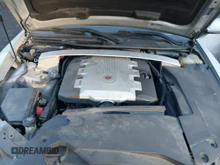 2008 Cadillac STS RWD w/1SB with VIN 1G6DK67V980156407, listed as a IAAI auction lot 41416411 with 134,452 mi miles. Bid and sale history available at carsss.com. Image 10.