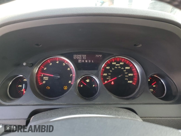 2011 GMC Acadia SLE with VIN 1GKKRPED3BJ198447, listed as a Copart auction lot 46231525 with 97,950 mi miles and Salvage Title. Bid and sale history available at carsss.com. Image 9.