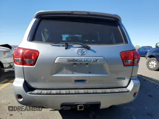 2013 Toyota Sequoia SR5 with VIN 5TDBY5G12DS084600, listed as a Copart auction lot 77708114 with 119,571 mi miles and Salvage Title. Bid and sale history available at carsss.com. Image 6.