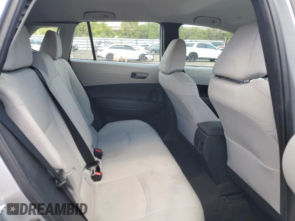 2023 Toyota Corolla Cross L z VIN 7MUAAAAG8PV043744, wystawiony jako Copart lot #47469395 z przebiegiem 84 015 mil mil oraz Nie do naprawy • Non repairable. Historia ofert i sprzedaży dostępna na DreamBid. Obrazek 11.