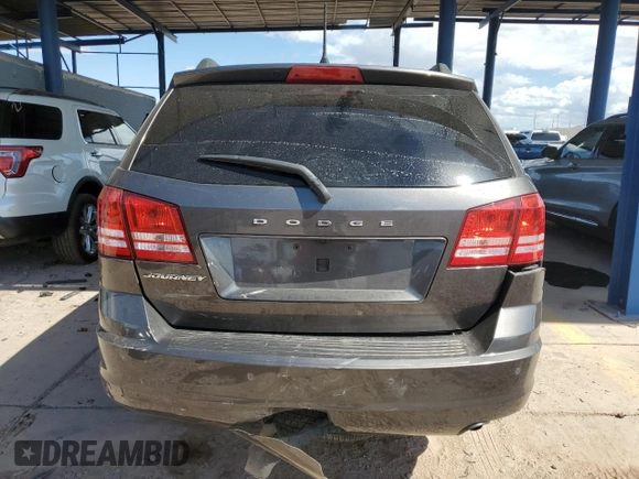 2020 Dodge Journey SE Value with VIN 3C4PDCAB5LT280526, listed as a Copart auction lot 53142825 with 65,198 mi miles and Salvage Title. Bid and sale history available at DreamBid. Image 6.
