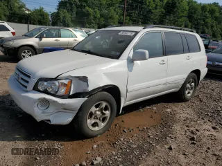 2003 Toyota Highlander с VIN JTEGD21A330071201, выставлен на аукционе Copart как лот 66493715 с пробегом 118 593 миль миль и Списание • Salvage title. История ставок и продаж доступна на DreamBid. Изображение 1.