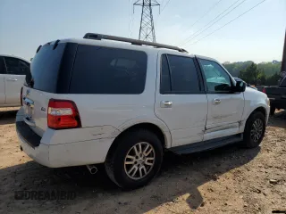 2011 Ford Expedition XLT with VIN 1FMJU1H57BEF45158, listed as a Copart auction lot 62137235 with 223,754 mi miles and Salvage title. Bid and sale history available at DreamBid. Image 3.
