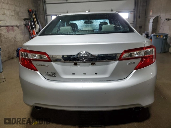 2014 Toyota Camry SE with VIN 4T1BK1FK0EU024666, listed as a Copart auction lot 52403395 with 129,728 mi miles and Salvage Title. Bid and sale history available at carsss.com. Image 6.