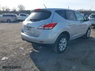 2014 Nissan Murano SL with VIN JN8AZ1MUXEW409029, listed as a IAAI auction lot 41305453 with 164,676 mi miles. Bid and sale history available at carsss.com. Image 4.