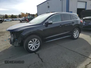 2016 Acura RDX with VIN 5J8TB3H37GL003088, listed as a Copart auction lot 79862454 with 98,971 mi miles and Salvage Title. Bid and sale history available at carsss.com. Image 1.