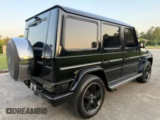 2014 Mercedes-Benz G-Class G 63 AMG with VIN WDCYC7DF2EX216331, listed as a Copart auction lot 53758145 with 128,205 mi miles and Clean Title. Bid and sale history available at carsss.com. Image 4.