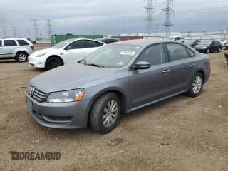 2013 Volkswagen Passat S z VIN 1VWAP7A38DC048686, wystawiony jako Copart lot #54582865 z przebiegiem 140 798 mil mil oraz Szkoda całkowita • Salvage title. Historia ofert i sprzedaży dostępna na DreamBid. Obrazek 1.