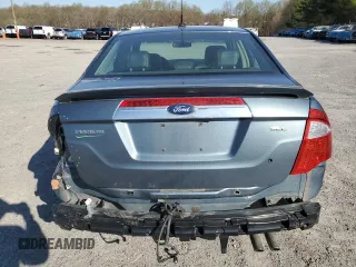 2012 Ford Fusion SEL with VIN 3FAHP0JA2CR209370, listed as a Copart auction lot 52406615 with 128,036 mi miles and Salvage Title. Bid and sale history available at carsss.com. Image 6.