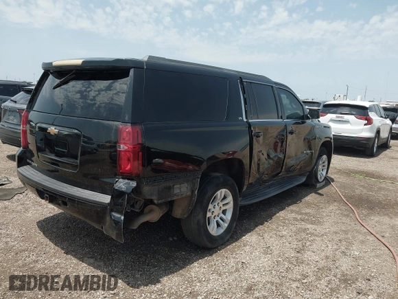 2016 Chevrolet Suburban LS with VIN 1GNSCGKCXGR261780, listed as a IAAI auction lot 42348999 with 266,151 mi miles and . Bid and sale history available at DreamBid. Image 4.
