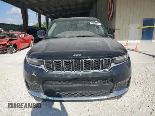 2022 Jeep Grand Cherokee Limited with VIN 1C4RJJBG8N8516815, listed as a Copart auction lot 59784855 with 50,818 mi miles and Salvage title. Bid and sale history available at DreamBid. Image 5.