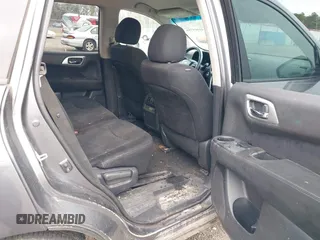 2015 Nissan Pathfinder SV with VIN 5N1AR2MN5FC702068, listed as a IAAI auction lot 41404755 with 179,926 mi miles. Bid and sale history available at carsss.com. Image 8.