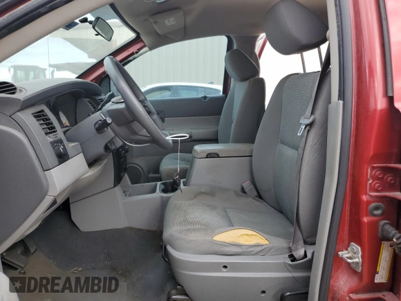 2008 Dodge Durango with VIN 1D8HD38K78F114456, listed as a Copart auction lot 78604234 with 185,009 mi miles and Clean title. Bid and sale history available at DreamBid. Image 7.