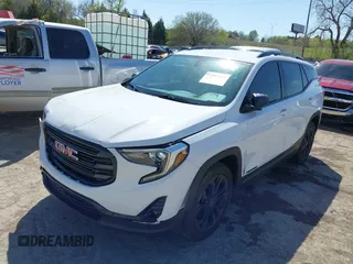 2019 GMC Terrain SLT with VIN 3GKALPEX5KL134118, listed as a IAAI auction lot 41997421 with 100,723 mi miles and . Bid and sale history available at carsss.com. Image 18.