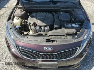 2014 Kia Optima EX with VIN 5XXGN4A71EG340072, listed as a Copart auction lot 49357955 with 177,486 mi miles and Clean Title. Bid and sale history available at carsss.com. Image 11.