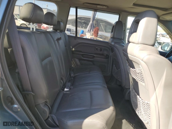 2005 Honda Pilot EX-L with NAVI with VIN 2HKYF18785H528307, listed as a Copart auction lot 41816005 with 147,429 mi miles and Salvage Title. Bid and sale history available at carsss.com. Image 11.