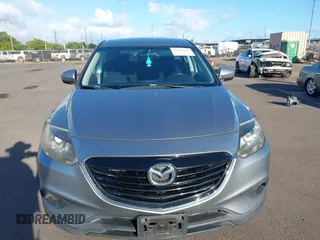 2015 Mazda CX-9 Sport with VIN JM3TB2BA3F0464294, listed as a IAAI auction lot 40848645 with 116,778 mi miles and . Bid and sale history available at carsss.com. Image 12.