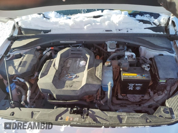 2020 Hyundai Ioniq SE with VIN KMHC75LJ7LU076365, listed as a Copart auction lot 43585025 with 105,965 mi miles and Salvage title. Bid and sale history available at DreamBid. Image 11.