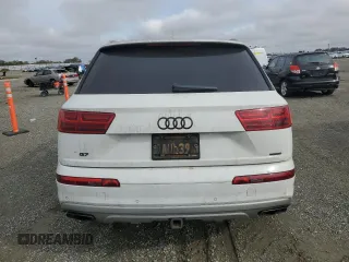 2017 Audi Q7 Premium Plus with VIN WA1LAAF75HD053439, listed as a Copart auction lot 49622825 with Not Provided miles and Non Repairable. Bid and sale history available at DreamBid. Image 6.