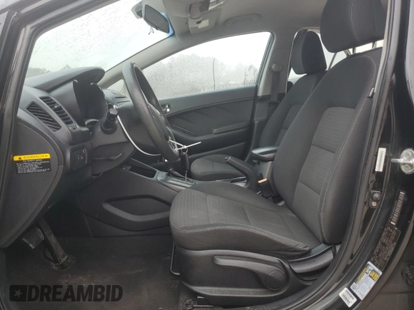 2014 Kia Forte LX with VIN KNAFX4A66E5214322, listed as a Copart auction lot 43783885 with 249,045 mi miles and Salvage Title. Bid and sale history available at carsss.com. Image 7.