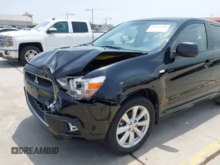 2012 Mitsubishi Outlander SE with VIN JA4AP4AU1CZ002844, listed as a IAAI auction lot 42297590 with 66,065 mi miles and . Bid and sale history available at DreamBid. Image 6.