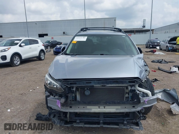 2020 Subaru Crosstrek Premium with VIN JF2GTAEC4L8204435, listed as a IAAI auction lot 42459704 with 105,671 mi miles and . Bid and sale history available at DreamBid. Image 6.