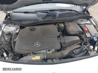 2018 Mercedes-Benz CLA with VIN WDDSJ4GB8JN550755, listed as a IAAI auction lot 40908322 with NaN miles. Bid and sale history available at carsss.com. Image 10.