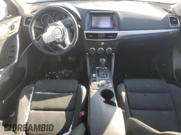 2016 Mazda CX-5 Touring with VIN JM3KE4CY7G0797190, listed as a Copart auction lot 45116385 with 0 mi miles and Salvage Title. Bid and sale history available at carsss.com. Image 8.