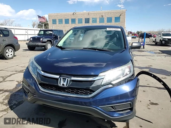 2015 Honda CR-V LX with VIN 2HKRM3H32FH556804, listed as a Copart auction lot 49347045 with 132,862 mi miles and Salvage Title. Bid and sale history available at carsss.com. Image 14.