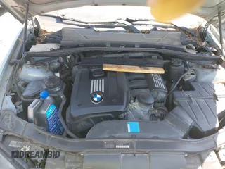 2007 BMW 3 Series 328xi with VIN WBAVC935X7KX55130, listed as a IAAI auction lot 42018618 with 232,500 mi miles and . Bid and sale history available at DreamBid. Image 10.