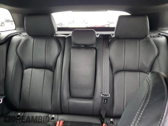 2018 Land Rover Range Rover Evoque SE with VIN SALVP2RX9JH289016, listed as a Copart auction lot 54585895 with 59,453 mi miles and Salvage Title. Bid and sale history available at DreamBid. Image 10.