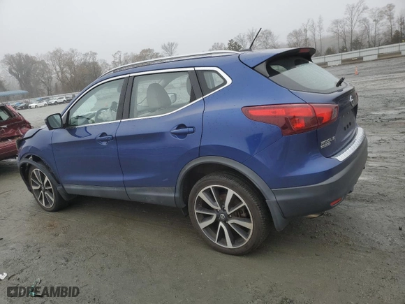 2018 Nissan Rogue Sport S with VIN JN1BJ1CP1JW196133, listed as a Copart auction lot 85006434 with 91,268 mi miles and Salvage Title. Bid and sale history available at carsss.com. Image 2.