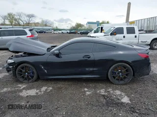 2020 BMW 8 Series 840i z VIN WBAAE4C01LCE09927, wystawiony jako IAAI lot #41908717 z przebiegiem 34 687 mil mil oraz . Historia ofert i sprzedaży dostępna na DreamBid. Obrazek 14.