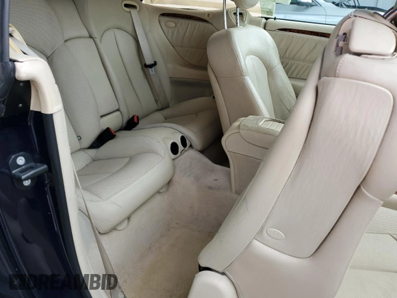 2007 Mercedes-Benz CLK 350 z VIN WDBTK56G87T084620, wystawiony jako Copart lot #61843215 z przebiegiem 92 936 mil mil oraz Czysty tytuł • Clean title. Historia ofert i sprzedaży dostępna na DreamBid. Obrazek 10.